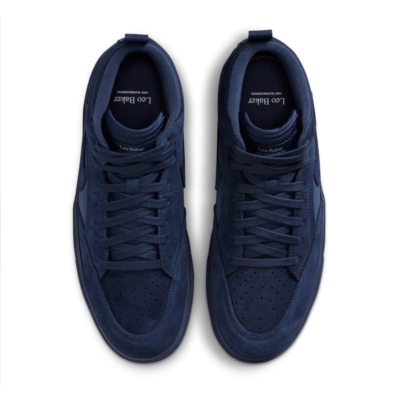 Pantofi de skate Nike SB React Leo "Navy" | Bărbați | Skate | 04 | SPORTSHOWROOM