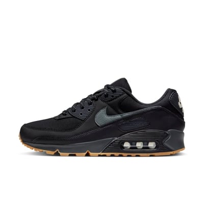 Nike air max 9 essential black mesh deals