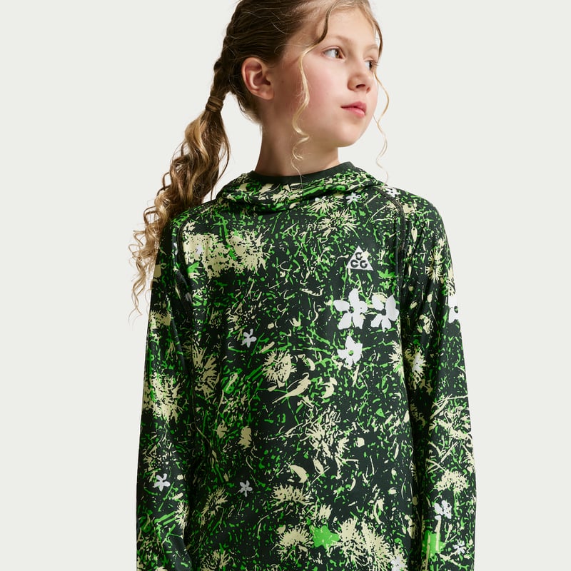 Maillot Nike ACG UV Protection "Mean Green & Black Spruce" | Enfant | | 02 | SPORTSHOWROOM