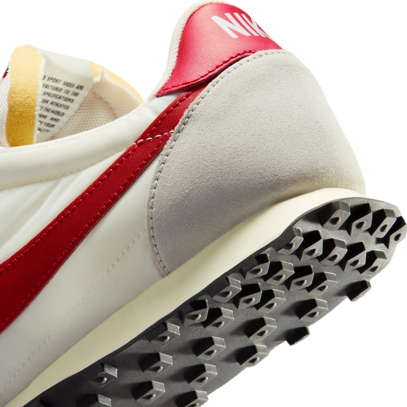 Sneakersy Nike Waffle Racer "Summit White & University Red" | Mezczyzni | Sportstyle | 08 | SPORTSHOWROOM