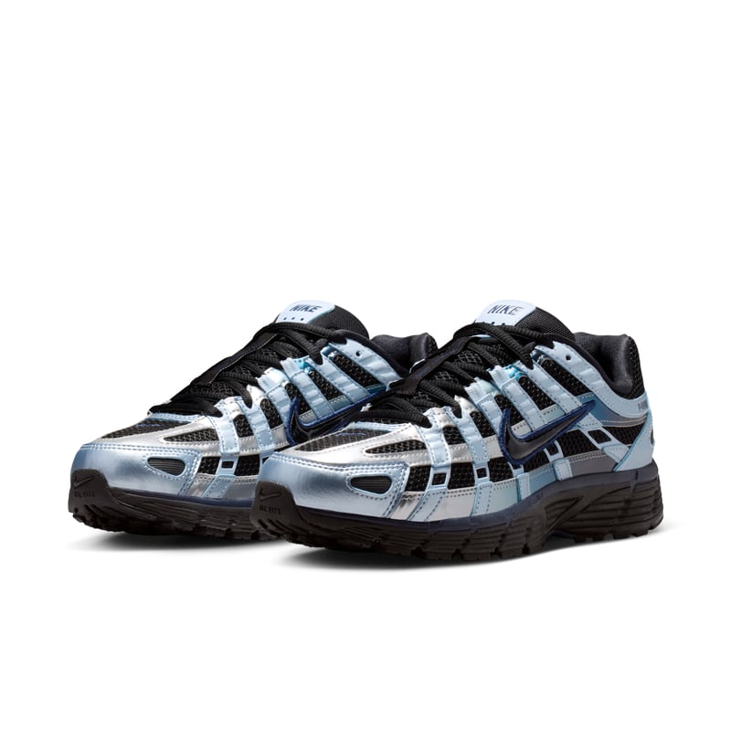 Nike P-6000 sneakers "Black & Hydrogen Blue" | Dame | Sportstyle | 04 | SPORTSHOWROOM