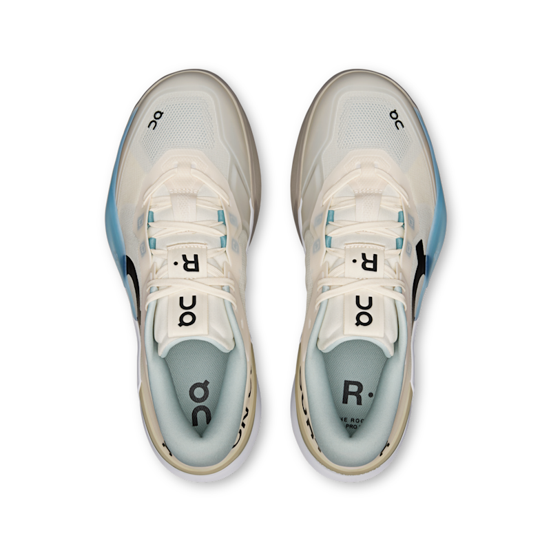 On THE ROGER Pro 3 tennissko "Ivory & Wash" | | Tennis | 02 | SPORTSHOWROOM
