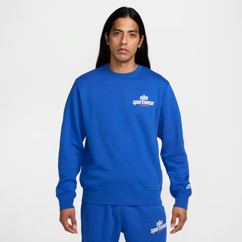 Nike Club Fleece Crew HJ2173-480 01