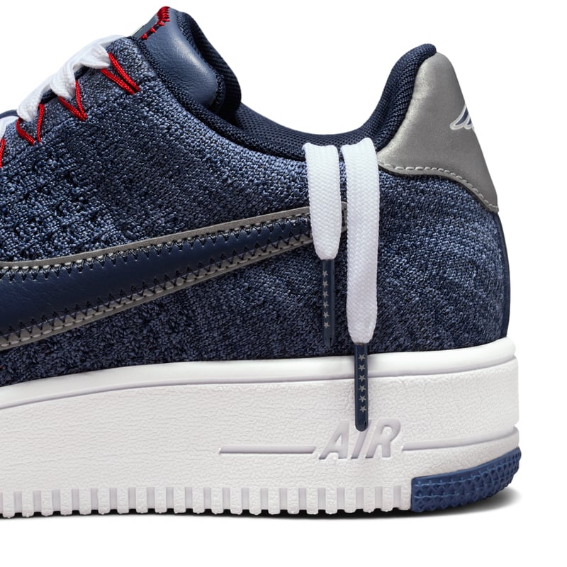 Nike Air Force 1 Ultra Flyknit Low runners "Patriots" | Men | Sportstyle | 09 | SPORTSHOWROOM