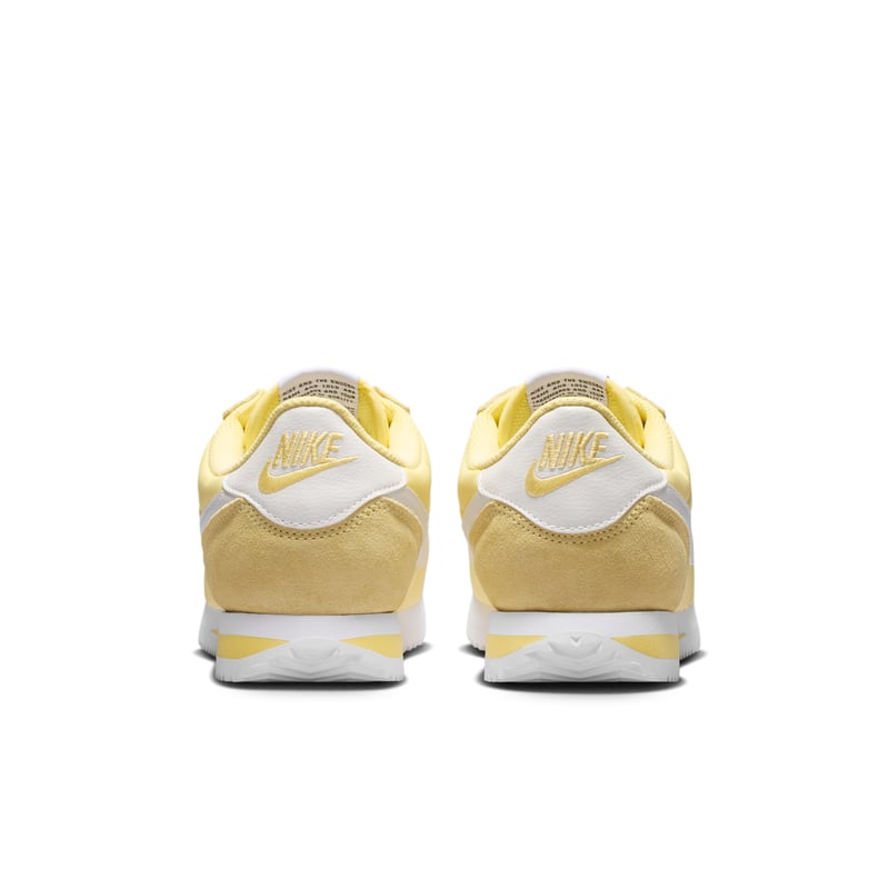 Обувки Nike Cortez Textile "Soft Yellow & Safety Orange" | Жени | Sportstyle | 06 | SPORTSHOWROOM