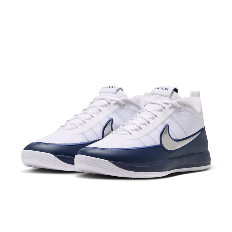 Košarkarski copati Nike Book 2 "White & Midnight Navy" | Moški | Košarka | 05 | SPORTSHOWROOM