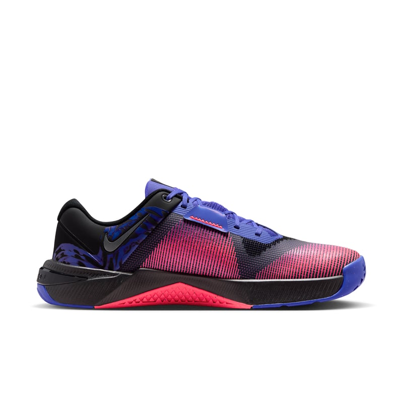 Copati za trening Nike Metcon 10 AMP "Hyper Punch & Metallic Platinum" | Moški | Trening | 03 | SPORTSHOWROOM