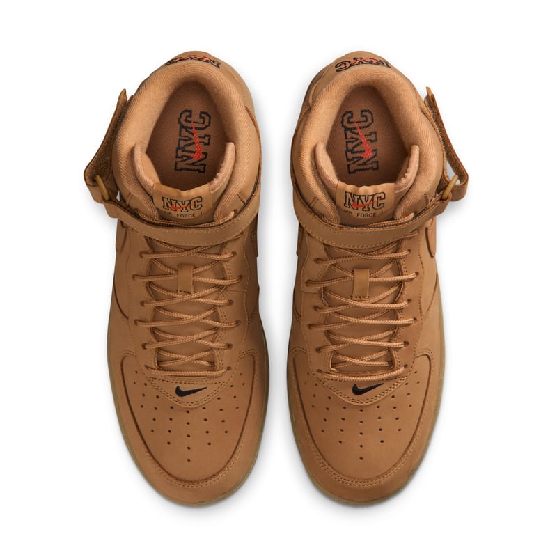 Nike Air Force 1 Mid '07 Premium trainers "Flax" | Men | SportStyle | 03 | SPORTSHOWROOM
