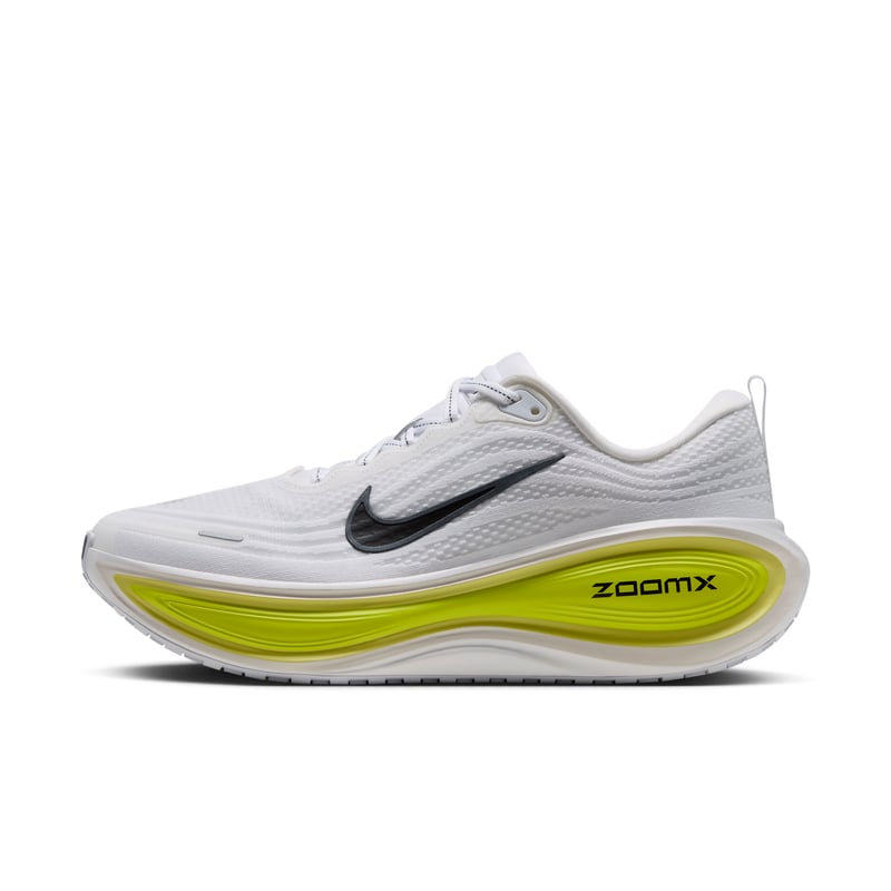 Nike Vomero Plus hardloopschoenen "White & Lemon Venom" | Heren | Hardlopen | 01 | SPORTSHOWROOM
