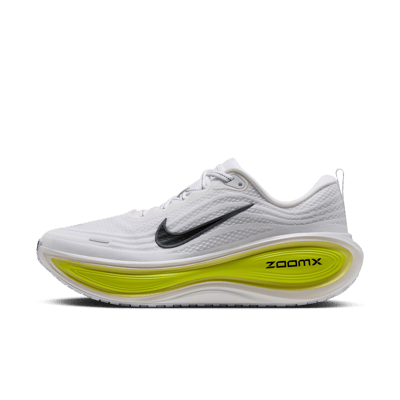 Nike Vomero Plus hardloopschoenen "White & Lemon Venom" | Heren | Hardlopen | 01 | SPORTSHOWROOM