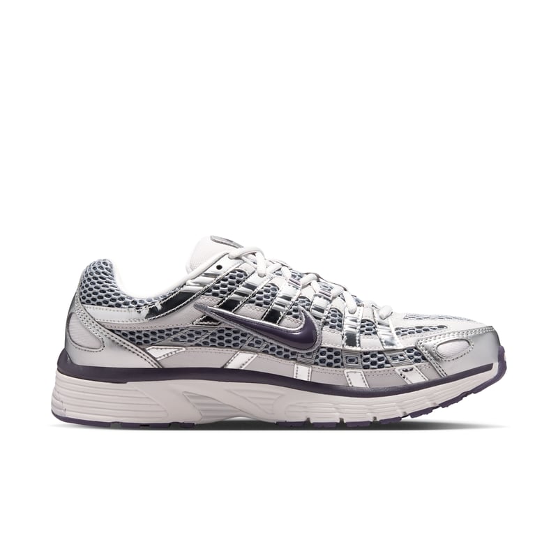 Sapatilhas Nike P-6000 "Vast Grey & Dark Raisin" | Mulher | Estilo desportivo | 03 | SPORTSHOWROOM