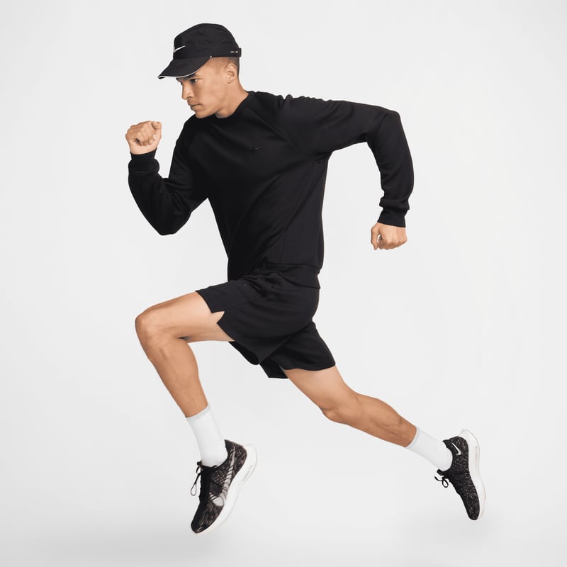 Nike Primary Fleece Dri-FIT UV Performance Crew FZ0971-010 08