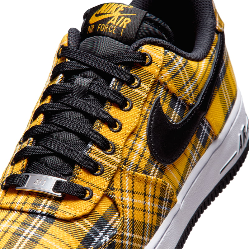 Nike Air Force 1 '07 Clueless Sneaker "Yellow Plaid" | Damen | Sportstyle | 07 | SPORTSHOWROOM