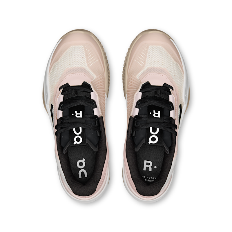 On THE ROGER Pro Fire Clay tennissko "Doe & White" | | Tennis | 02 | SPORTSHOWROOM