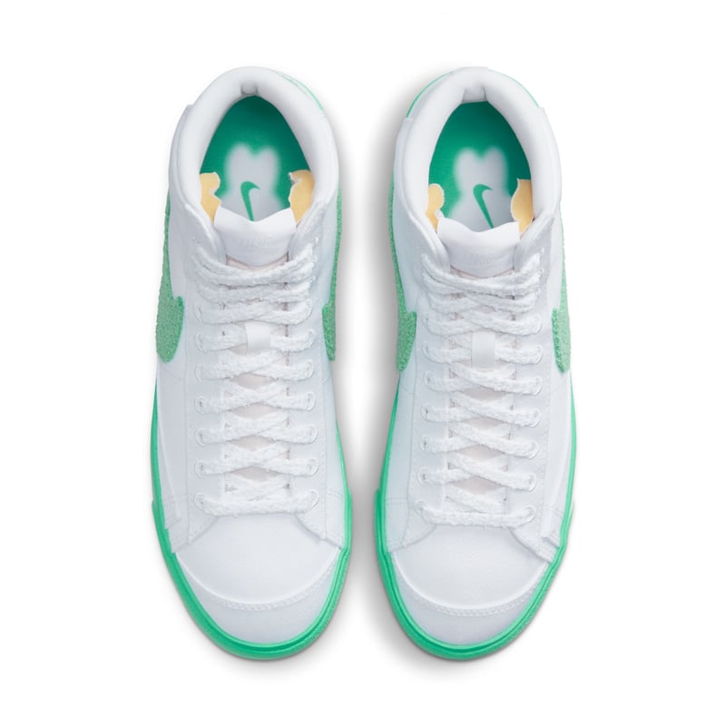 nike green mid blazer