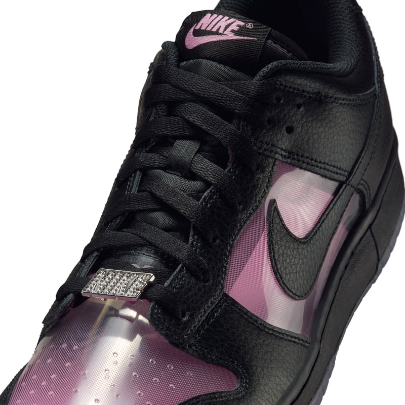 Sneakersy Nike Dunk Low Retro Premium "Black & Pink Rise" | Mezczyzni | Sportstyle | 07 | SPORTSHOWROOM