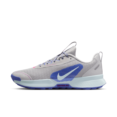 Обувки Nike Juniper Trail 3 "Grey Fog & Sapphire" | Жени | Открито | 01 | SPORTSHOWROOM