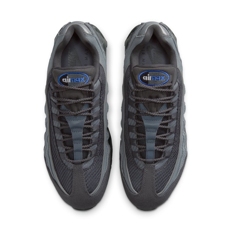 Superge Nike Air Max 95 Big Bubble "Smoke Grey & Racer Blue" | Moški | Sportstyle | 04 | SPORTSHOWROOM