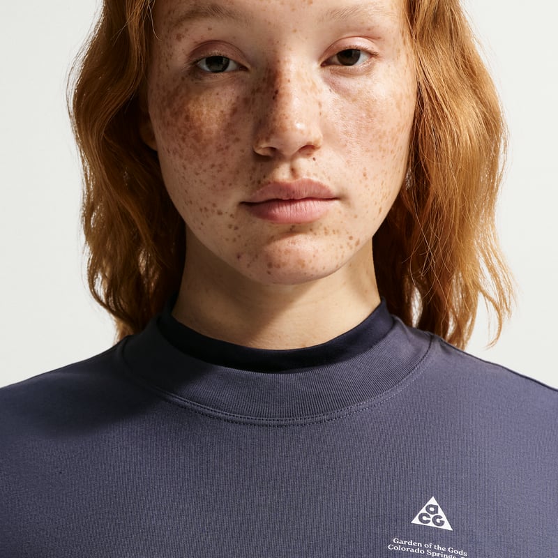 Nike ACG USA Dri-FIT Skjorte "Thunder Blue" | Dame | | 03 | SPORTSHOWROOM