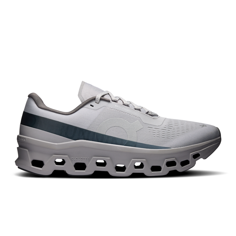 Buty do biegania On Cloudmonster 1 "Glacier & Alloy" | Mezczyzni | Bieganie | 01 | SPORTSHOWROOM