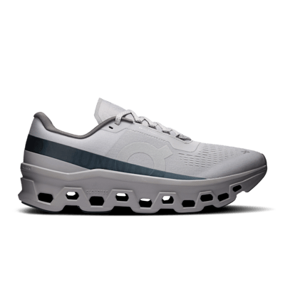 Buty do biegania On Cloudmonster 1 "Glacier & Alloy" | Mezczyzni | Bieganie | 01 | SPORTSHOWROOM