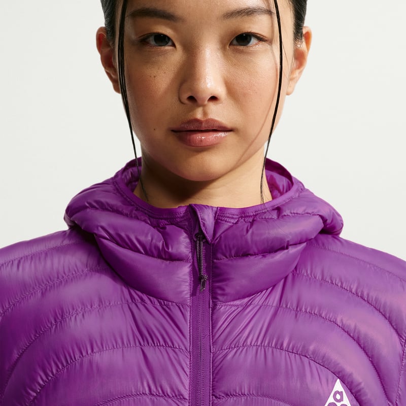 Nike ACG Lava Flow Therma-FIT ADV Ultralight Down Jacket "Bold Berry & Monarch Purple" | Women | | 03 | SPORTSHOWROOM
