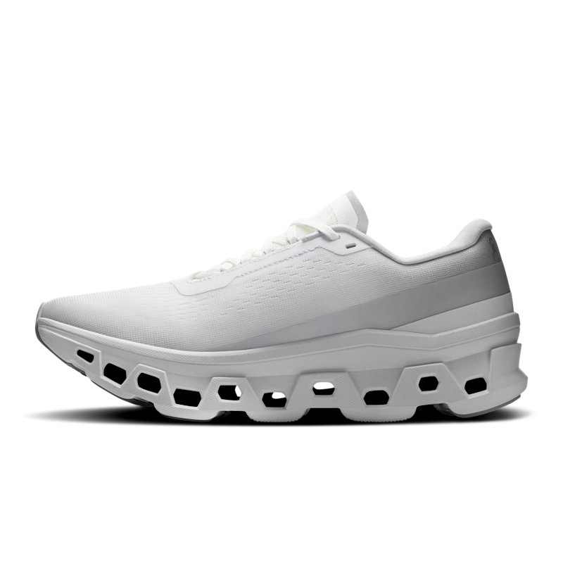 Buty do biegania On Cloudmonster 1 "White & Grey" | Kobiety | Bieganie | 04 | SPORTSHOWROOM