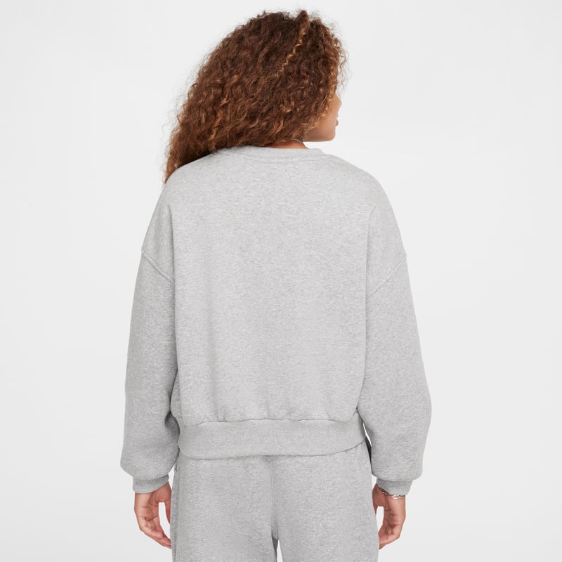 Nike Club Fleece Boxy Crew FZ9244-063 02