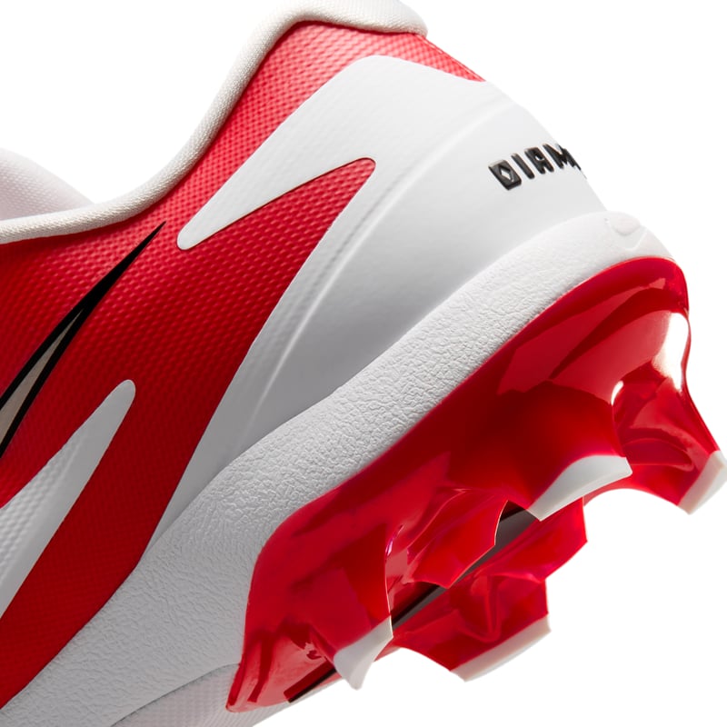 Nike Diamond Standout MCS honkbalschoenen "White & University Red" | Heren | Honkbal | 09 | SPORTSHOWROOM