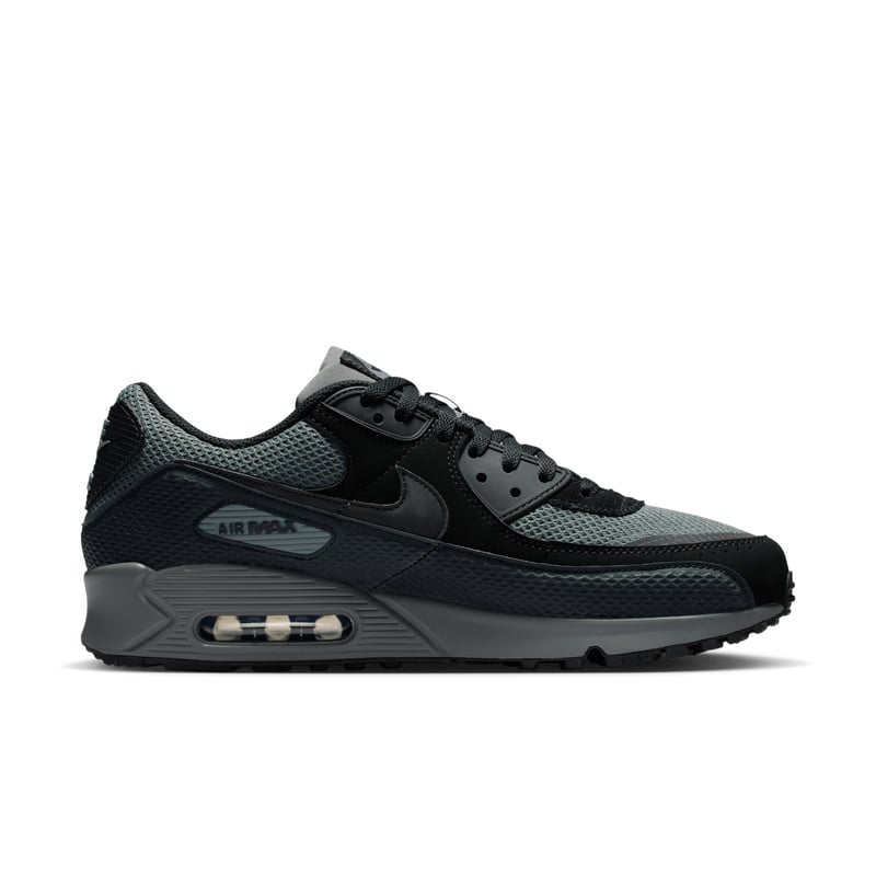 Nike Air Max 90 Premium sneakers "Black & Iron Grey" | Herre | Sportstyle | 03 | SPORTSHOWROOM
