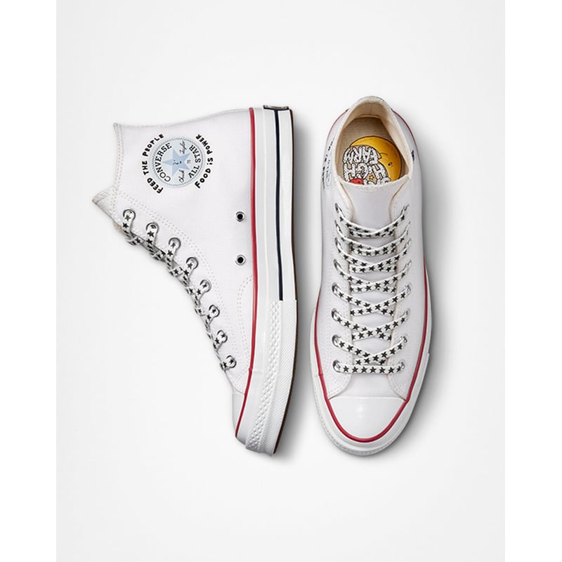 Converse Chuck 70 High x Sky High Farm Workwear ‘Strawberry Moon’ A03328C 05