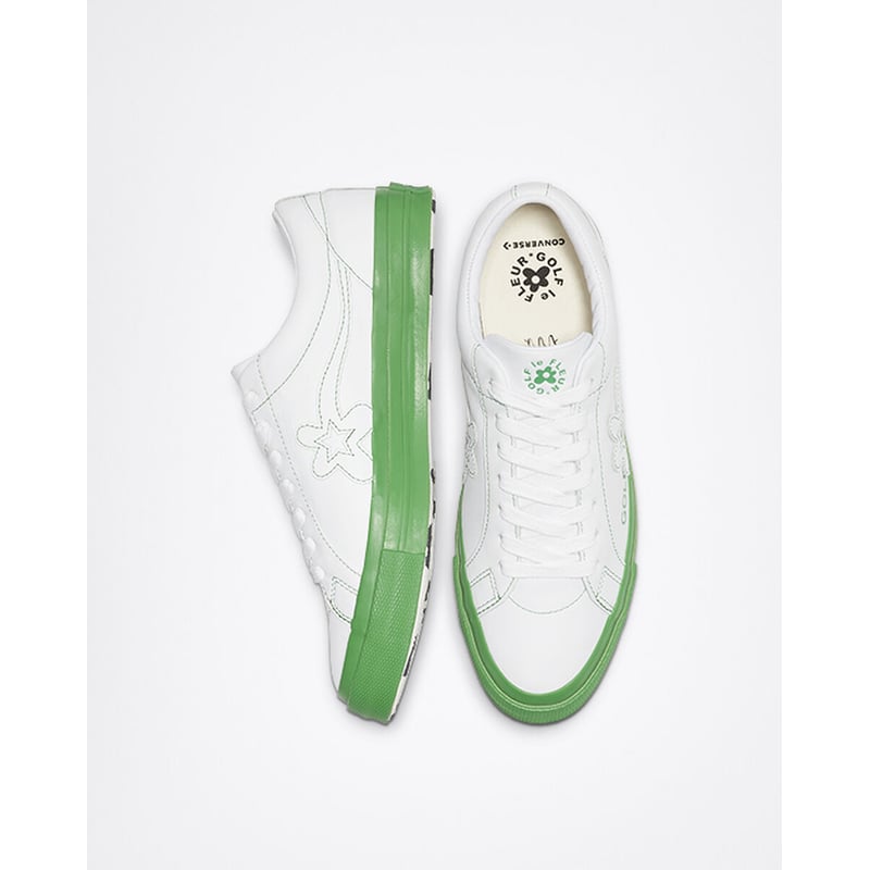 Converse One Star x Golf Le Fleur Ox 164025C 05