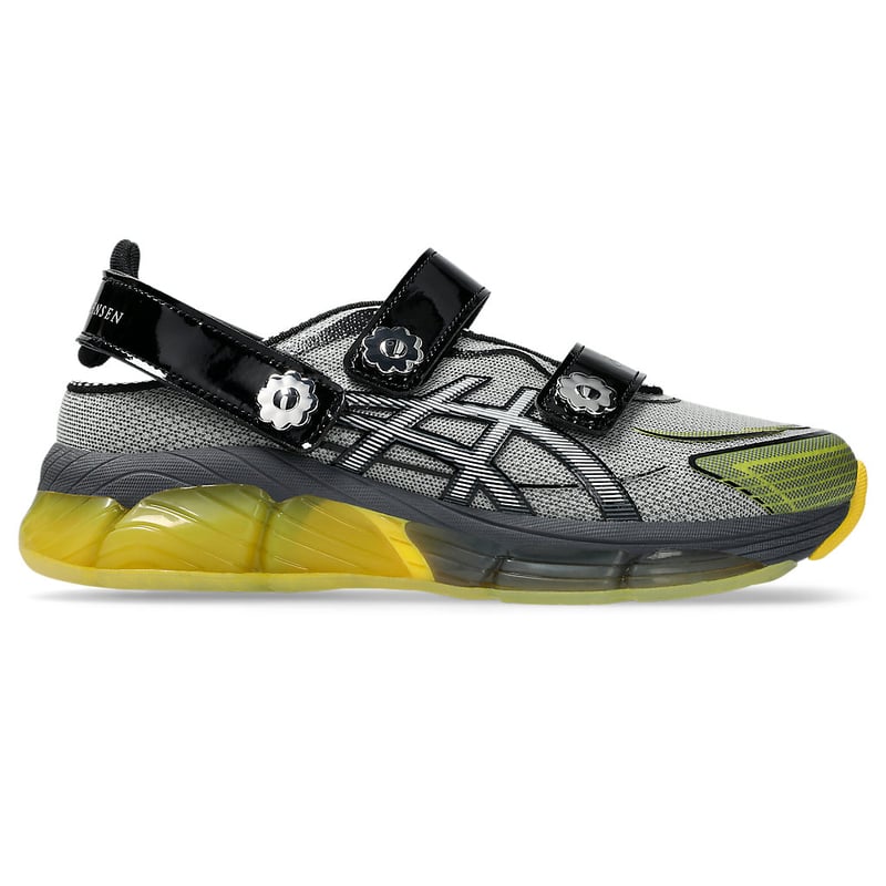 ASICS Gel Quantum 360 VIII x Cecilie Bahnsen Black Yellow 1203A638 021 SPORTSHOWROOM