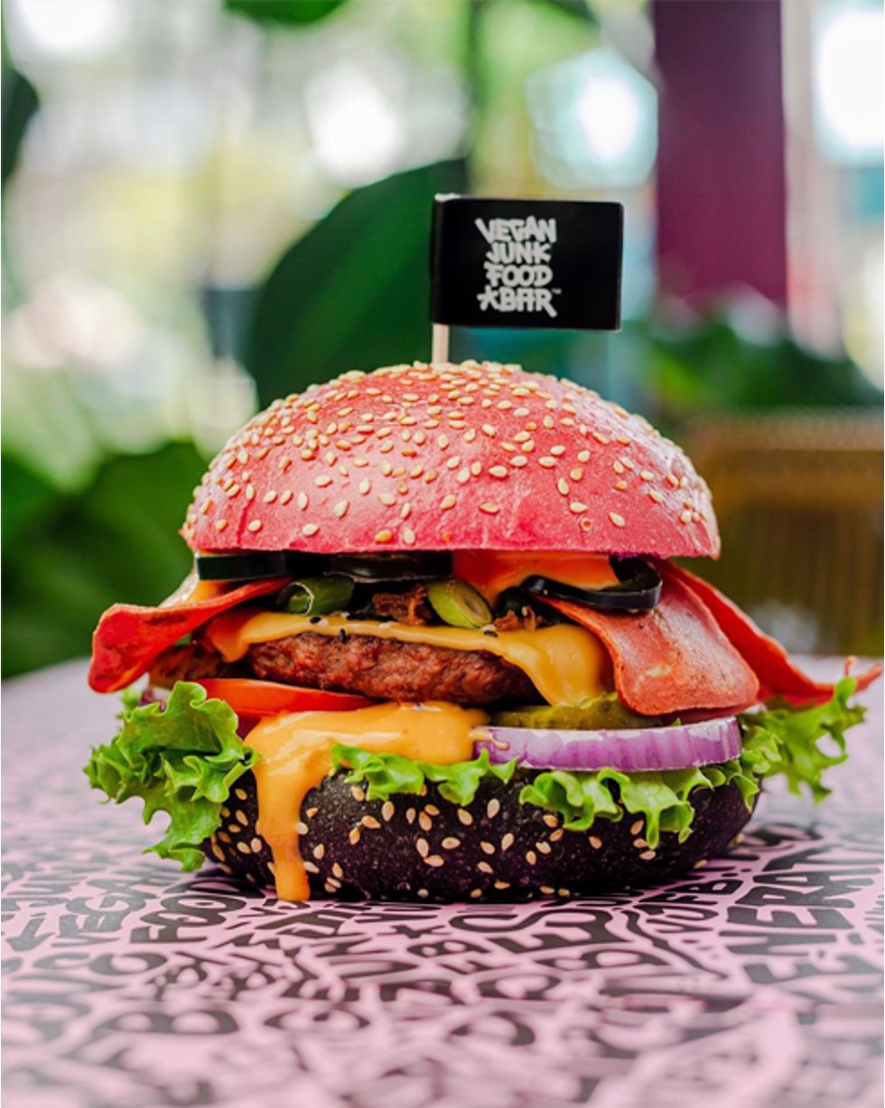 Vegan Junk Food Bar 588 04