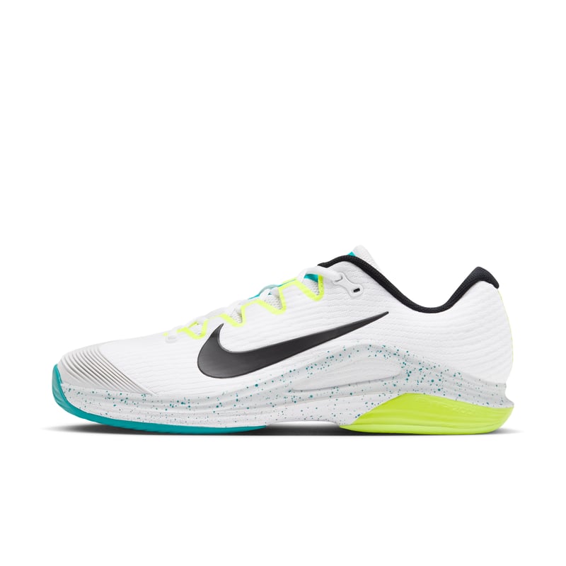 Nike Vapor 12 tennis runners "White & Volt" | Men | Tennis | 01 | SPORTSHOWROOM