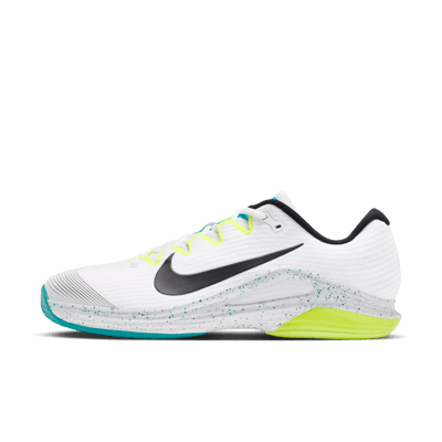 Nike Vapor 12 tennis runners "White & Volt" | Men | Tennis | 01 | SPORTSHOWROOM