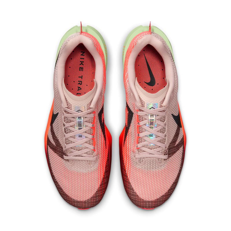 Trailová bežecká obuv Nike Kiger 10 "Silt Red & Volt Tint" | Muži | Vonkajšie | 04 | SPORTSHOWROOM