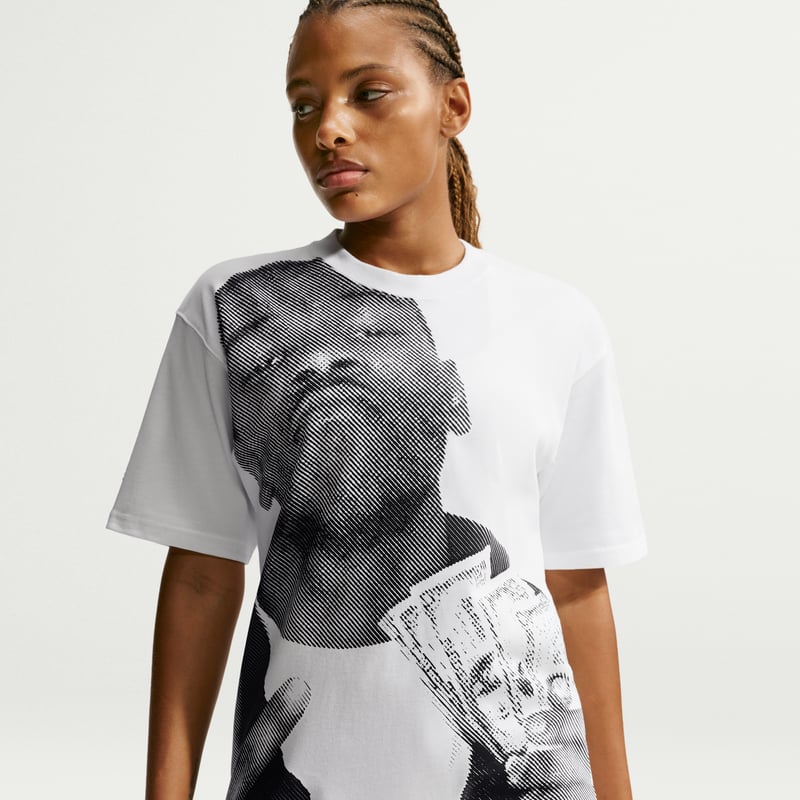 Nike KD x NOCTA Shirt "White & Black" | Men | Basketball | 02 | SPORTSHOWROOM