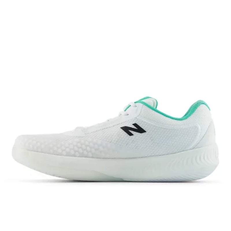 Copati za tenis New Balance FuelCell 996v6 "White & Deep End" | Moški | Tenis | 01 | SPORTSHOWROOM