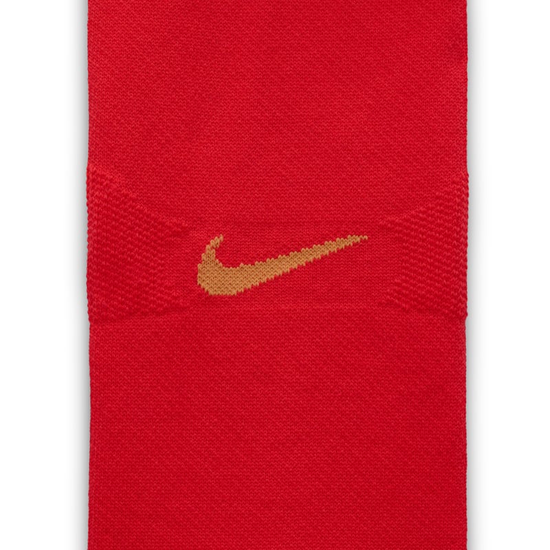 Nogavice Nike FFF VaporFast Home Nike Dri-FIT ADV "University Red & Metallic Copper" | Moški & Ženske | Tek & Nogomet | 04 | SPORTSHOWROOM