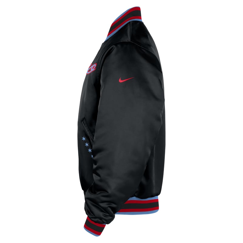 Nike Chicago Bulls City Edition NBA Premium HQ5761-010 03
