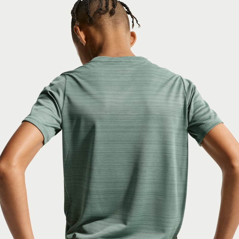 Camiseta Nike Miler Dri-FIT "Clay Green" | Niños | | 02 | SPORTSHOWROOM