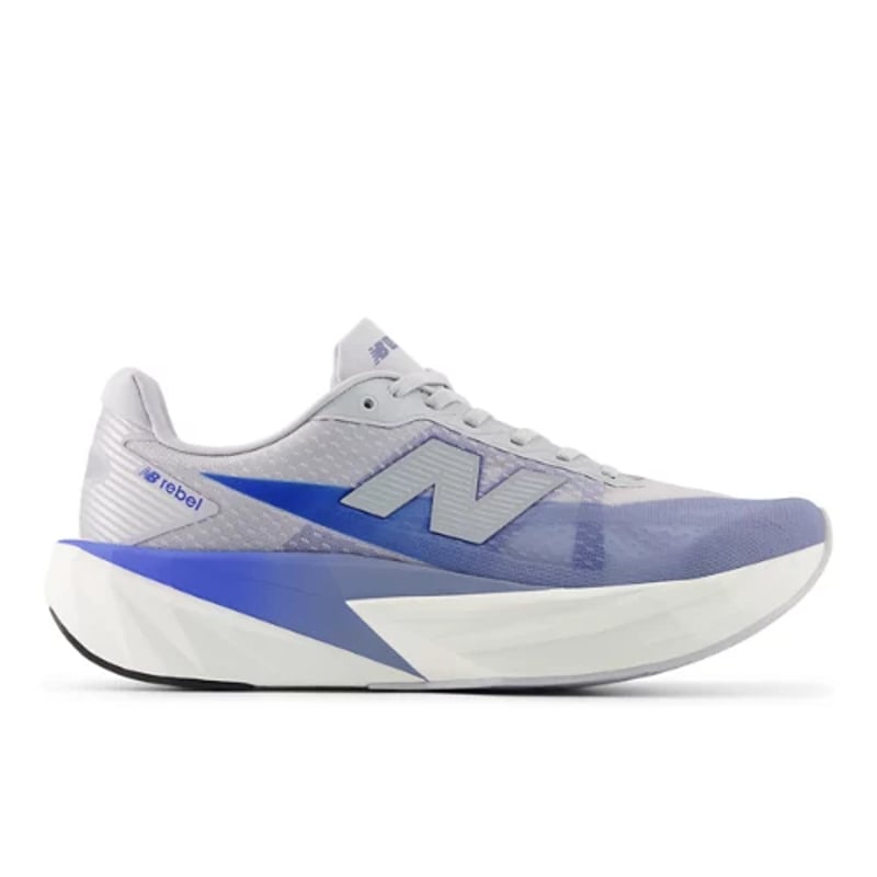 Tekaški copati New Balance FuelCell Rebel v5 "Pearl Grey & Dusk Shower" | Moški | Tek | 00 | SPORTSHOWROOM