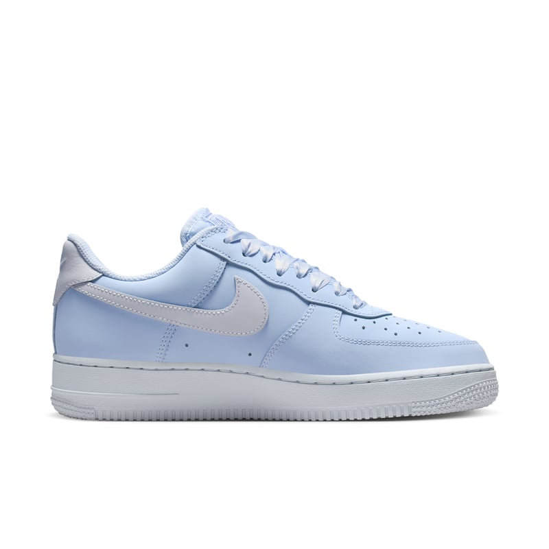 Nike Air Force 1 Retro Premium Sneaker "Hydrogen Blue & Football Grey" | Damen | Sportstyle | 03 | SPORTSHOWROOM