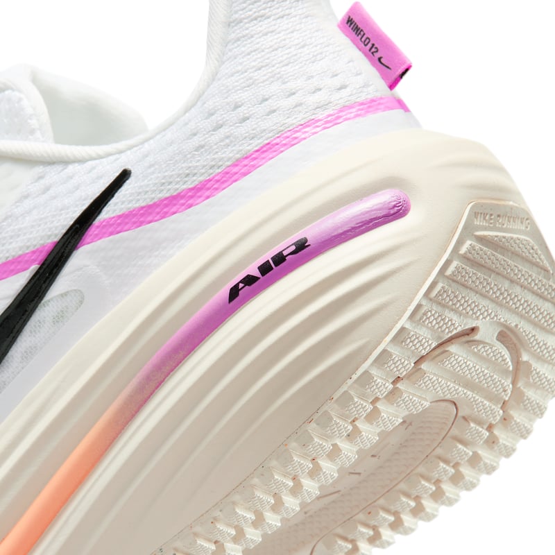 Nike Winflo 12 Laufschuhe "White & Light Magenta" | Damen | Laufen | 08 | SPORTSHOWROOM