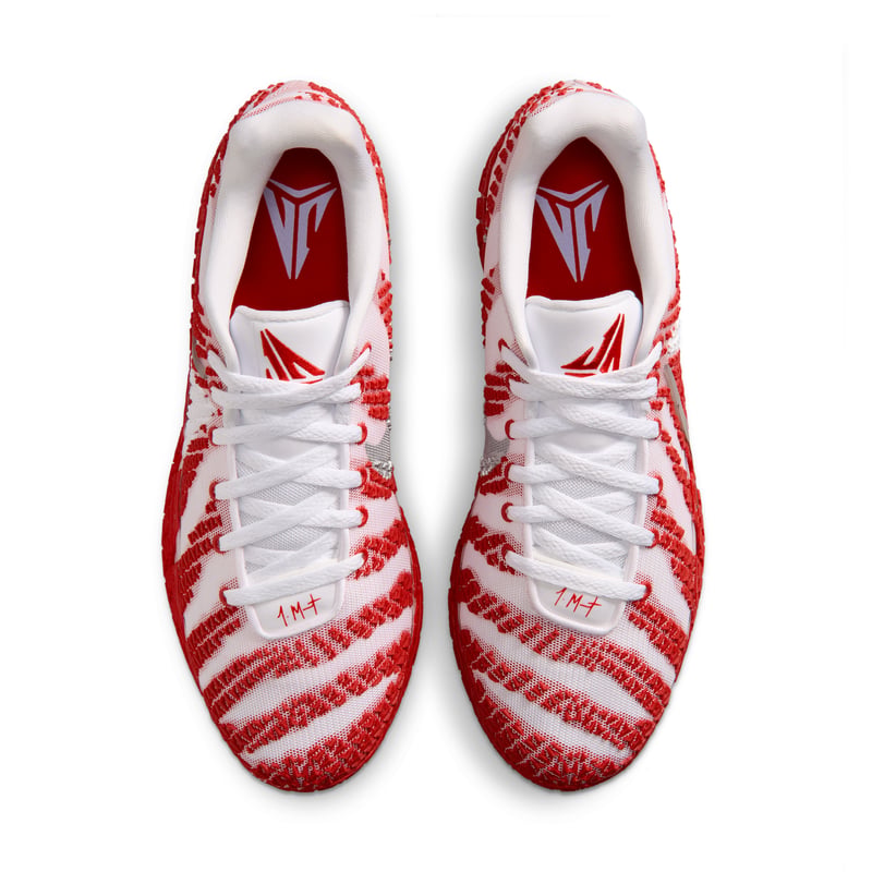 Scarpe da basket Nike Ja 3 "White & University Red" | Uomo | Pallacanestro | 03 | SPORTSHOWROOM