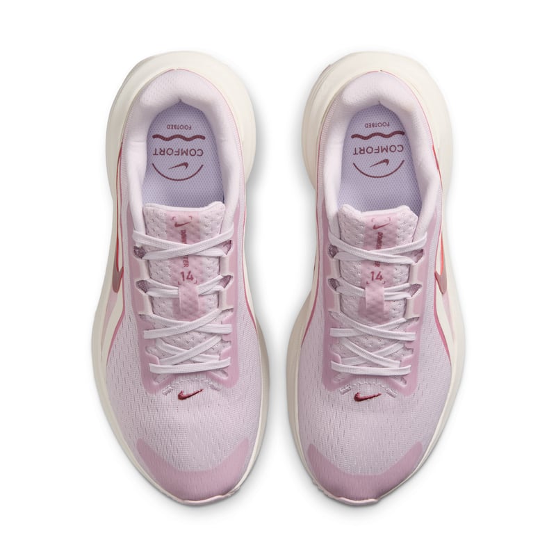 Обувки Nike Downshifter 14 "Bleached Lilac & Pink Smoke" | Жени | Бягане | 04 | SPORTSHOWROOM