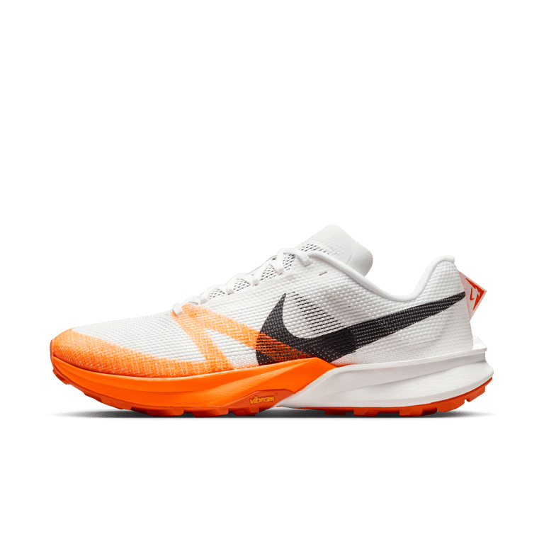 Nike Kiger 10 trailrunningschoenen "Photon Dust & Total Orange" | Heren | Outdoor | 01 | SPORTSHOWROOM