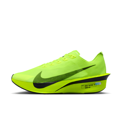 Nike Vaporfly 4 futócipők "Volt & Black" | Férfi | Futás | 01 | SPORTSHOWROOM