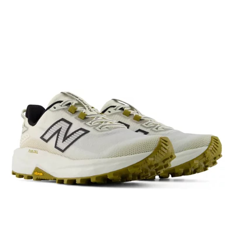 Tekaški copati New Balance FuelCell Rebel Trail "Angora & Basil Oil" | Ženske | Tek | 02 | SPORTSHOWROOM